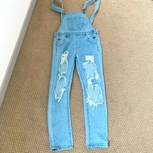 Size S Jean Overalls